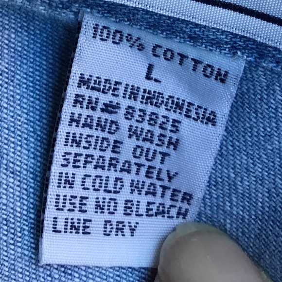 NWOT Passion- I Vintage Rare  women’s Cardinal Shirt - L 100% Cotton - Picture 6 of 6